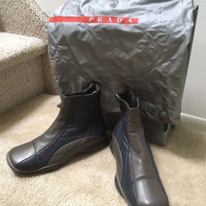 PRADA BOOTS NEW